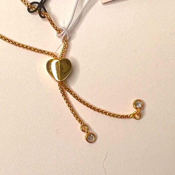 Kate Spade x Disney Minnie Mouse Slider Bracelet NWT - Picture 3 of 4